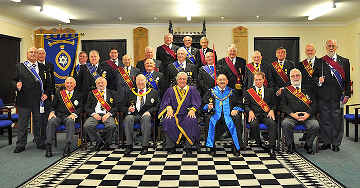 An Official Visit to Warlingham Conclave