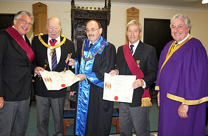 An Official Visit to Warlingham Conclave