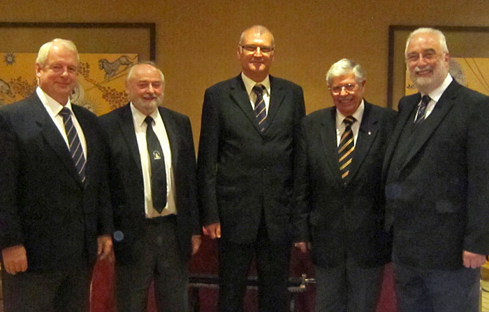Surrey Masons in Swiss Conclave