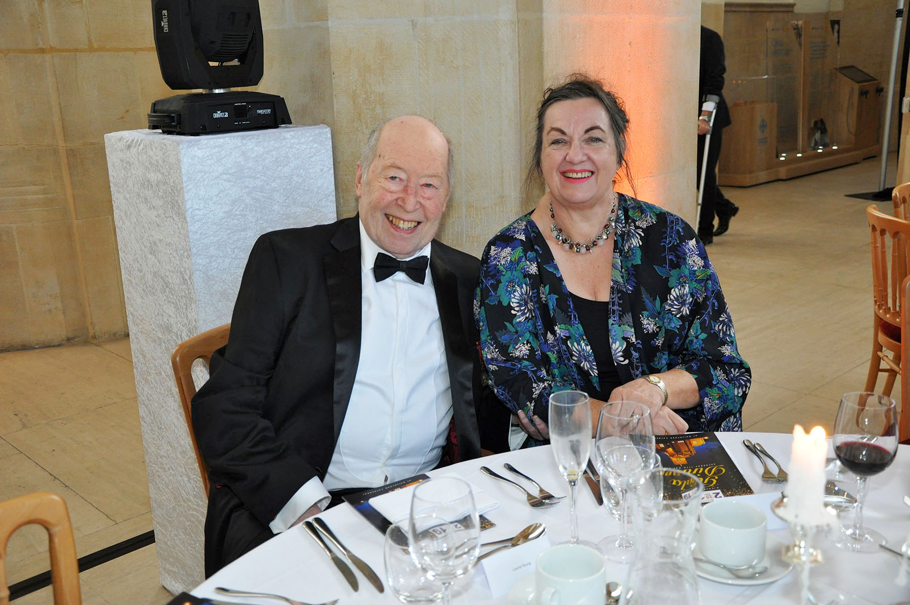 Our Provincial Grand Supreme Ruler attends the Surrey Craft Gala Dinner