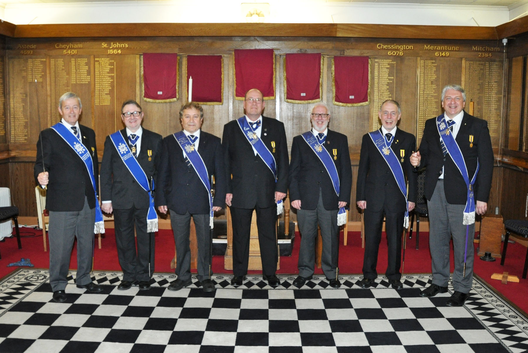The Installation of a new Provincial Grand Supreme Ruler