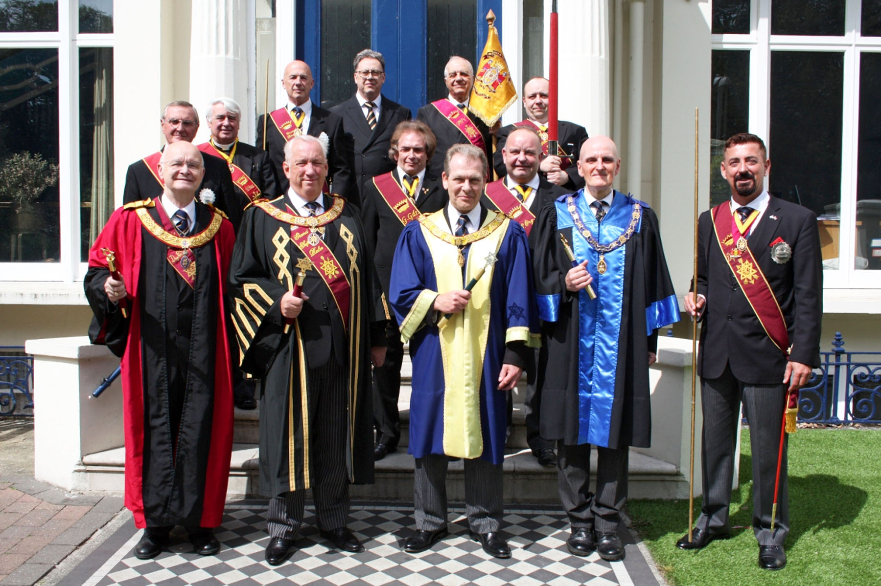 The Installation of a new Provincial Grand Supreme Ruler