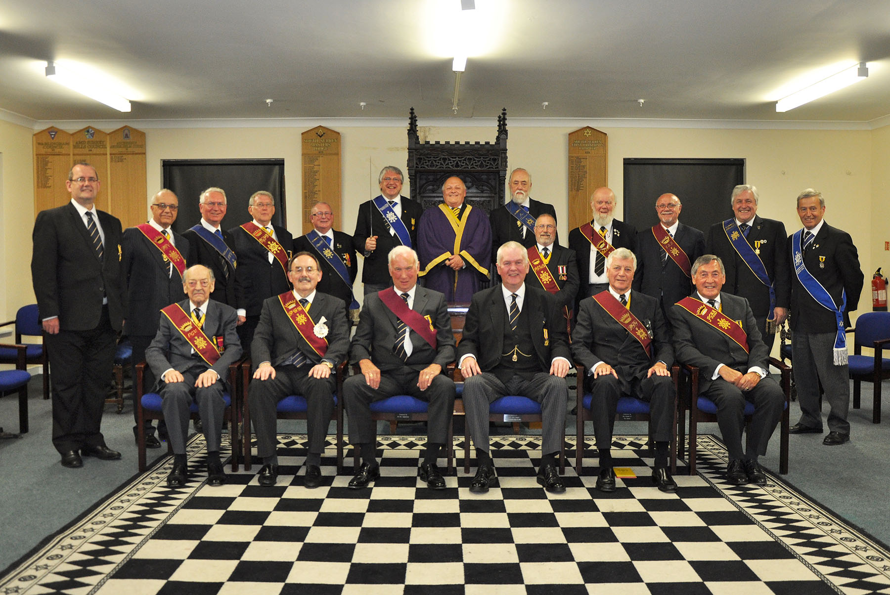 Warlingham Conclave No. 291 Assembly of Princes