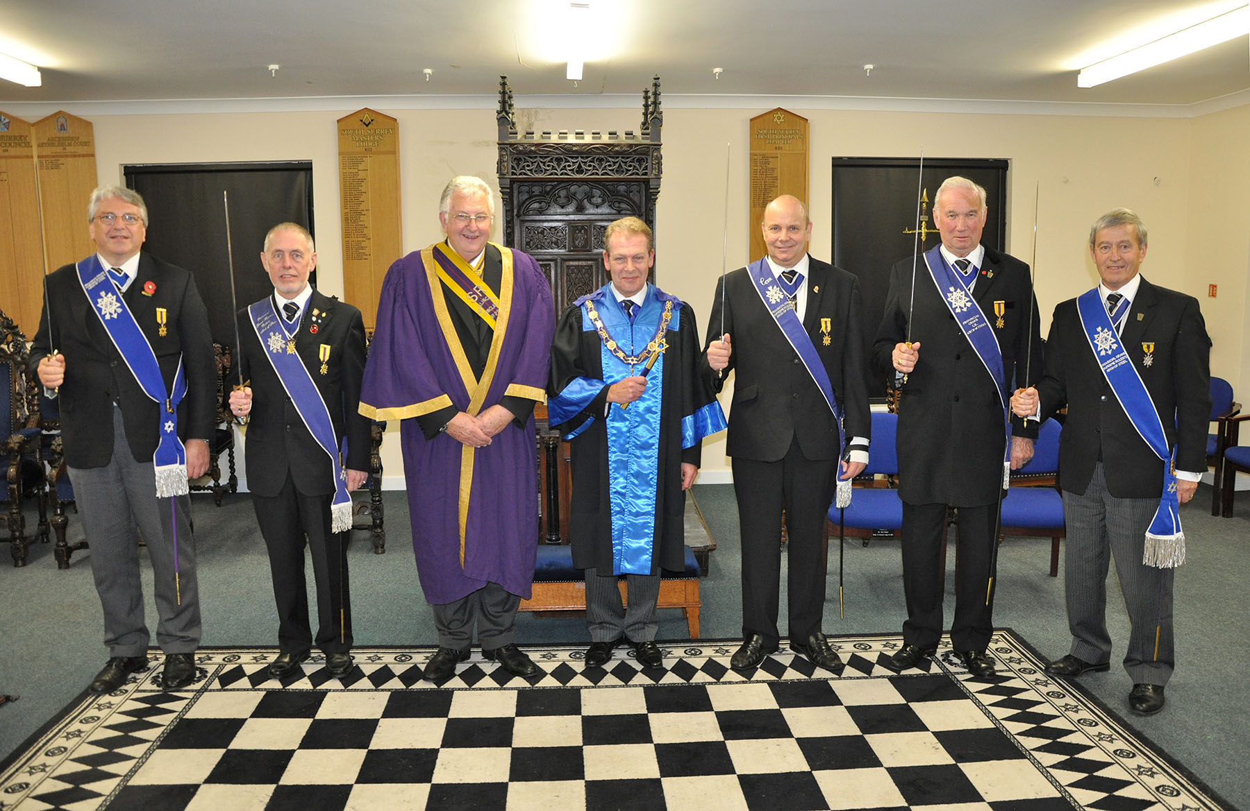 The Deputy Provincial Grand Supreme Ruler’s Visit to Warlingham Conclave