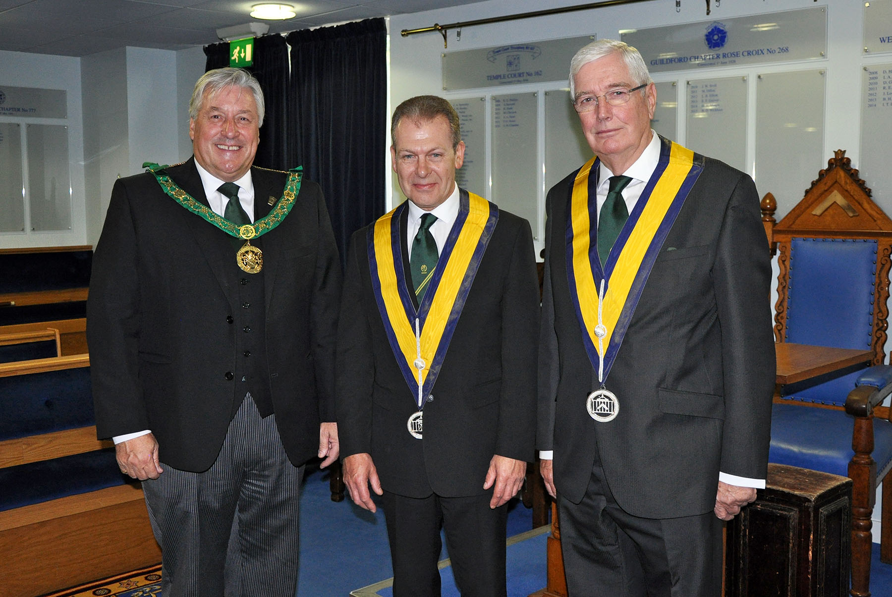 Our Deputy Provincial Grand Supreme Ruler joins the Allied Masonic Degrees