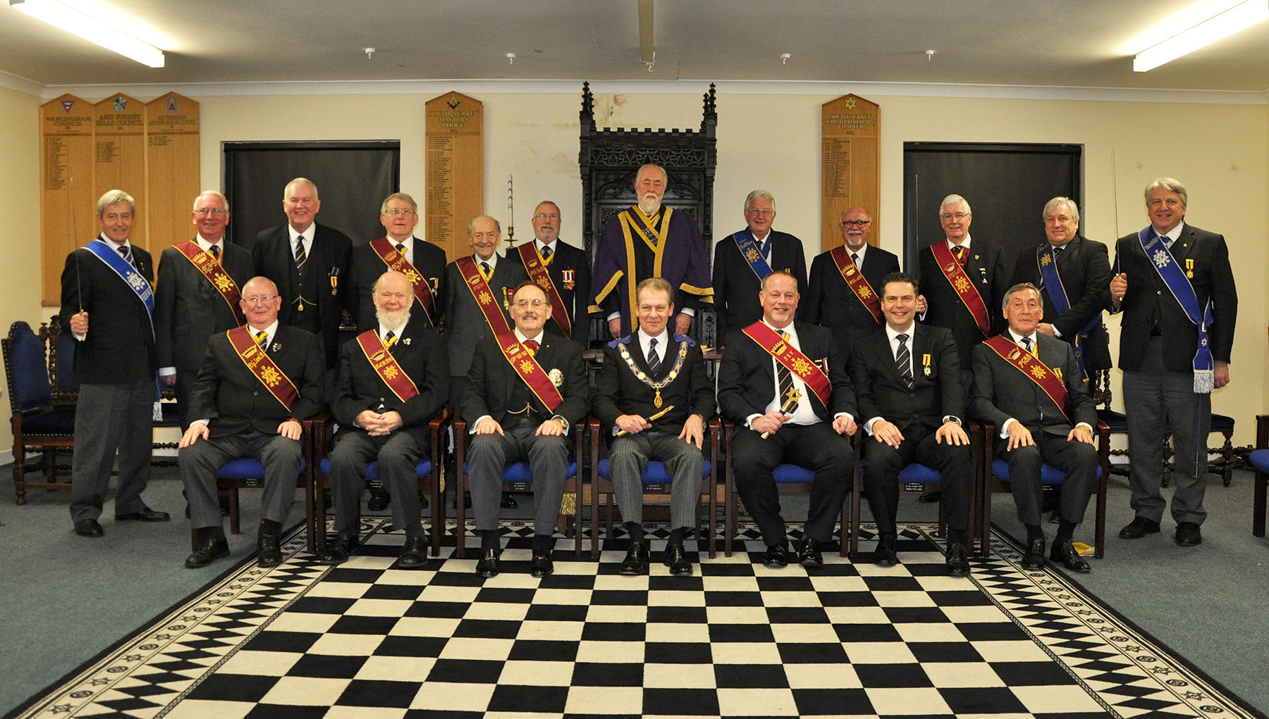 Warlingham Conclave Assembly of Princes