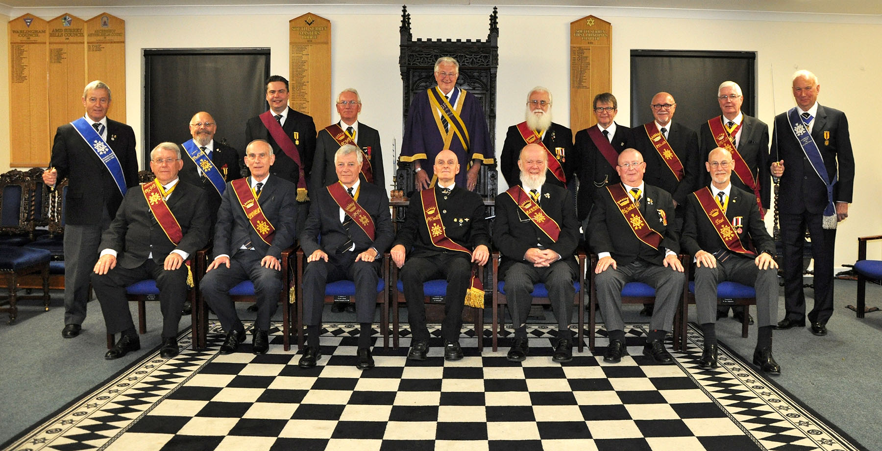 The April Meeting of Warlingham Conclave