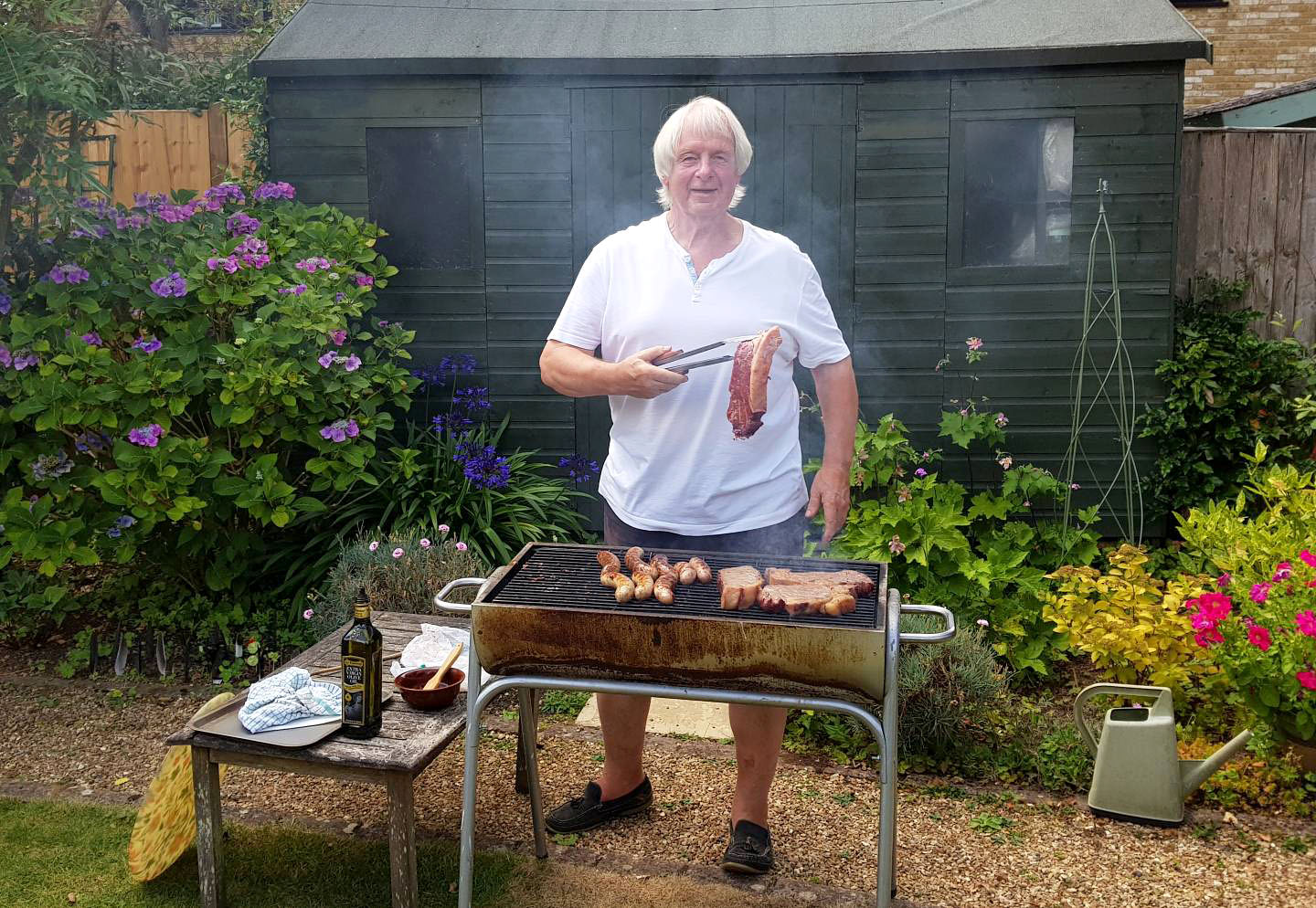 The winner of the 2020 OSM Province of Surrey Masterchef Barbecue award goes to Wy.Bro. Jack Love