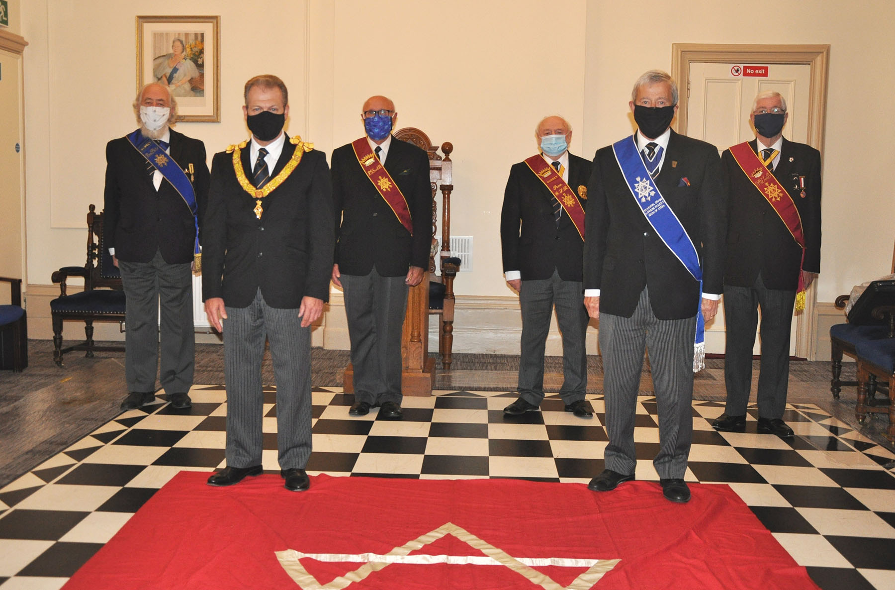 The Installation Meeting of Warlingham Conclave