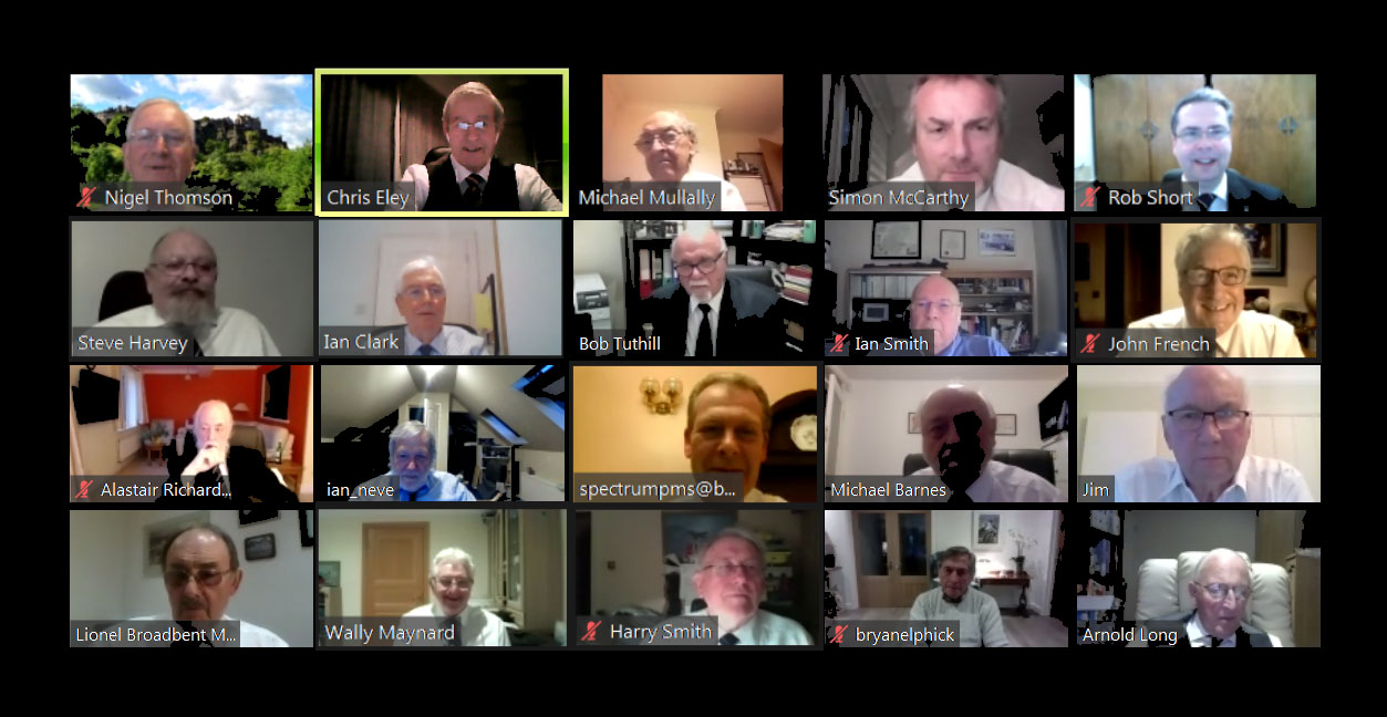 A Virtual Business Meeting of Warlingham Conclave