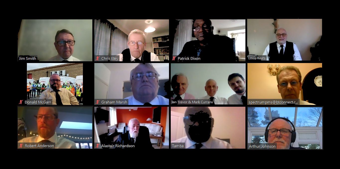 Hill of Zion Conclave Virtual Business Meeting
