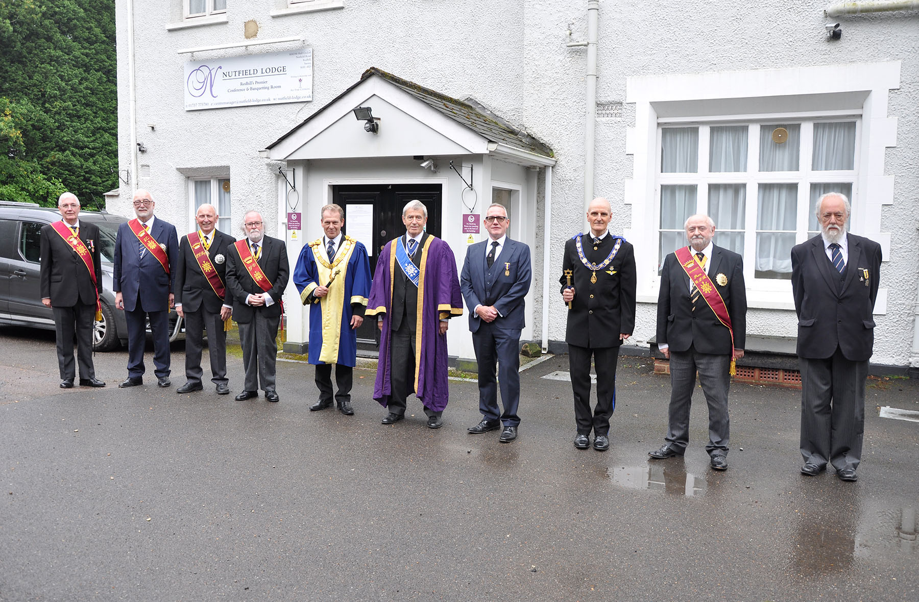 A Special Day for Warlingham Conclave