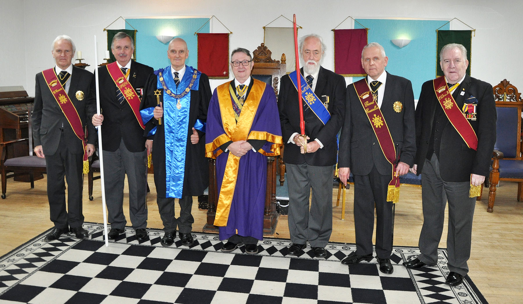An Executive Visit to Hill of Zion Conclave