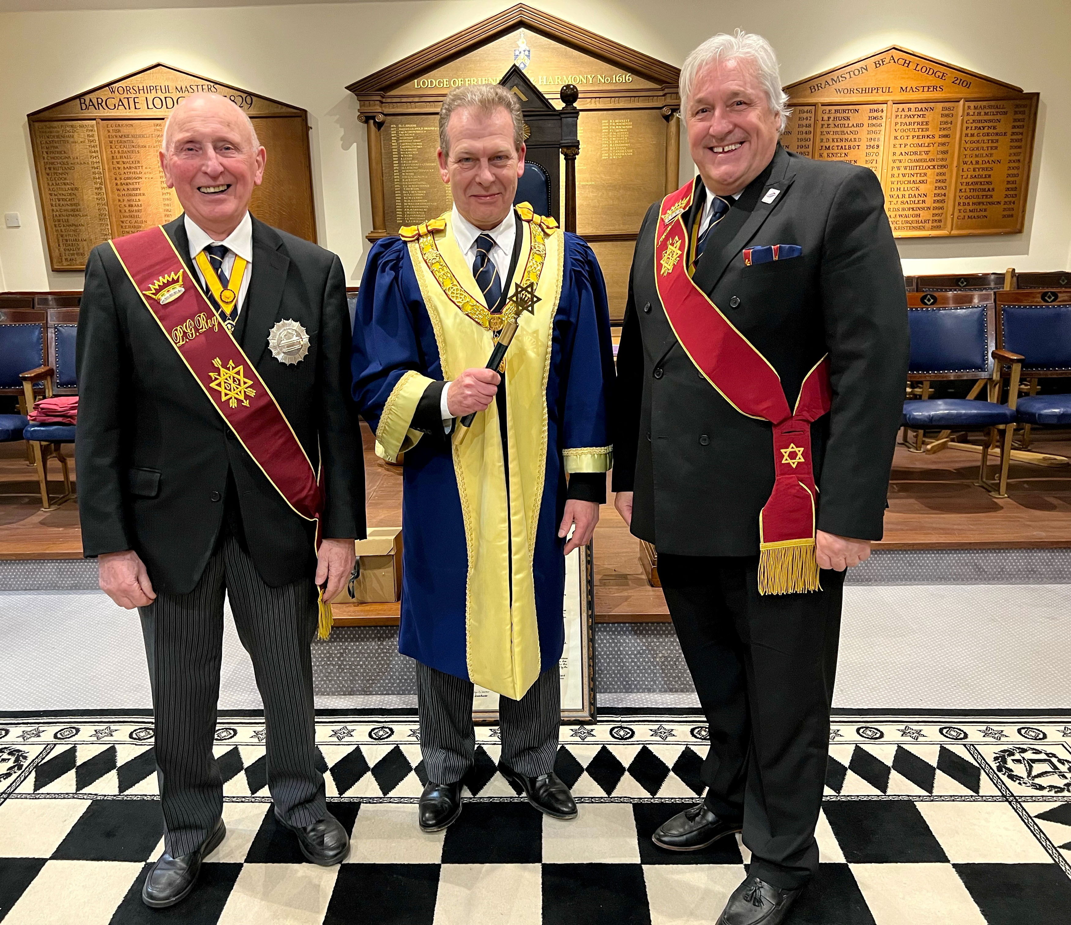 The Installation Meeting of Waverley Conclave