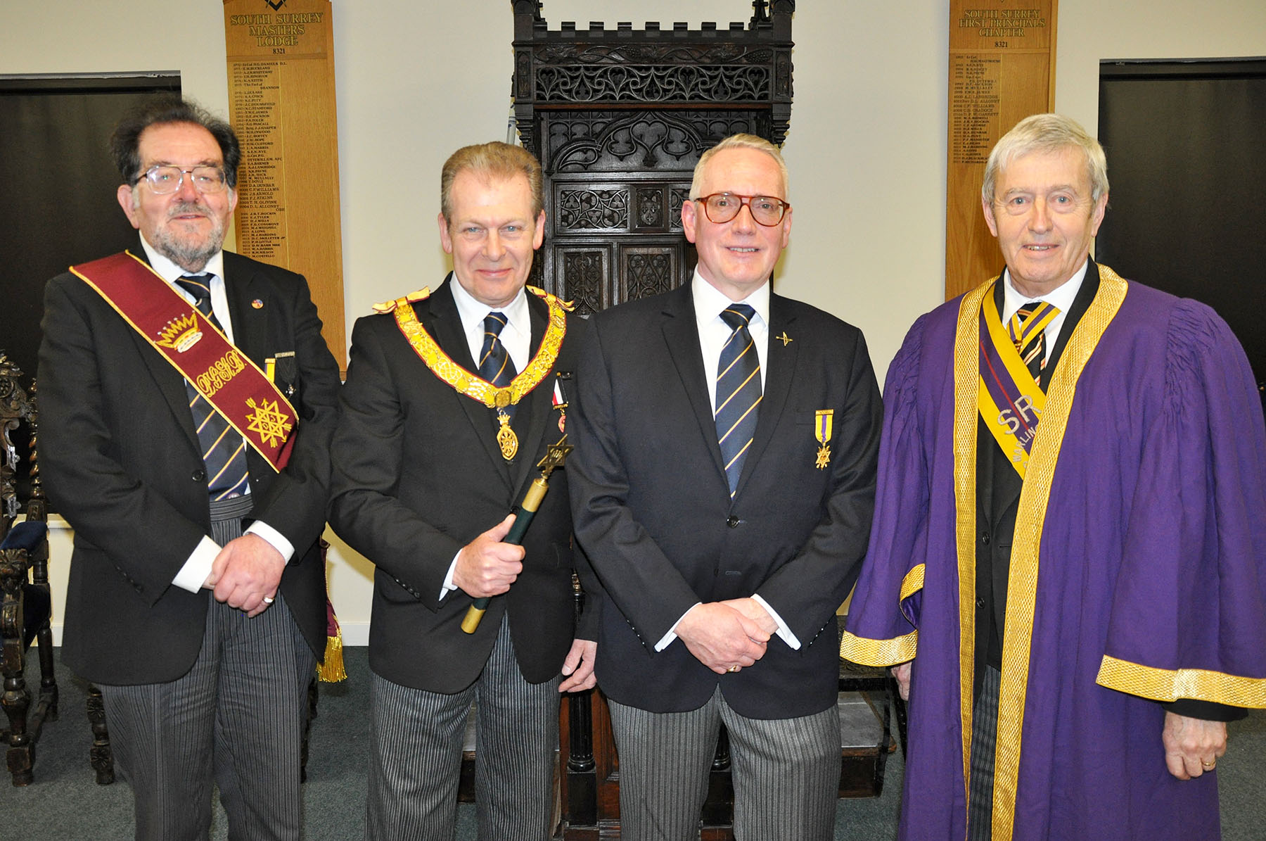A Princes Degree for Warlingham Conclave