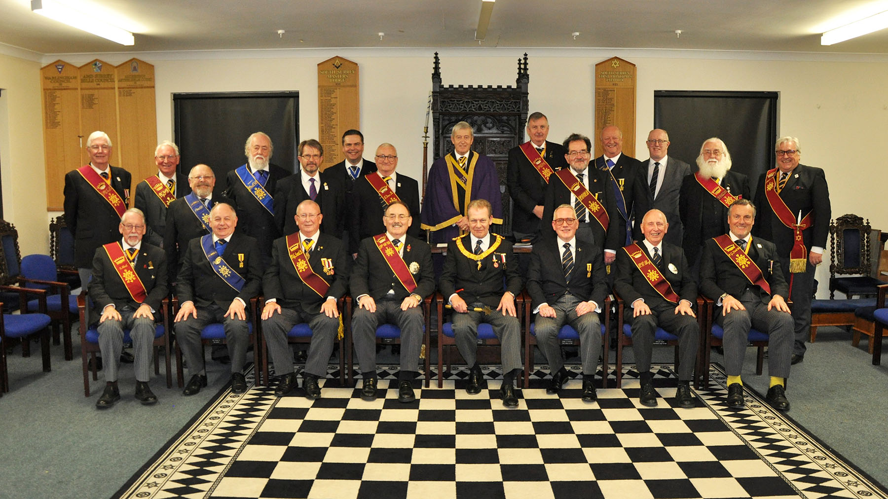 A Princes Degree for Warlingham Conclave