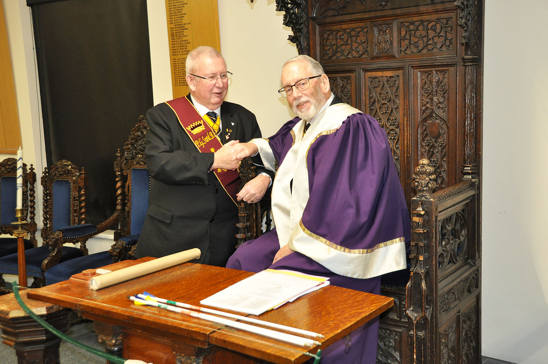 Warlingham Conclave’s January Meeting