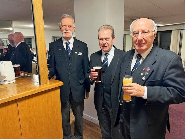 Warlingham Conclave’s January Meeting